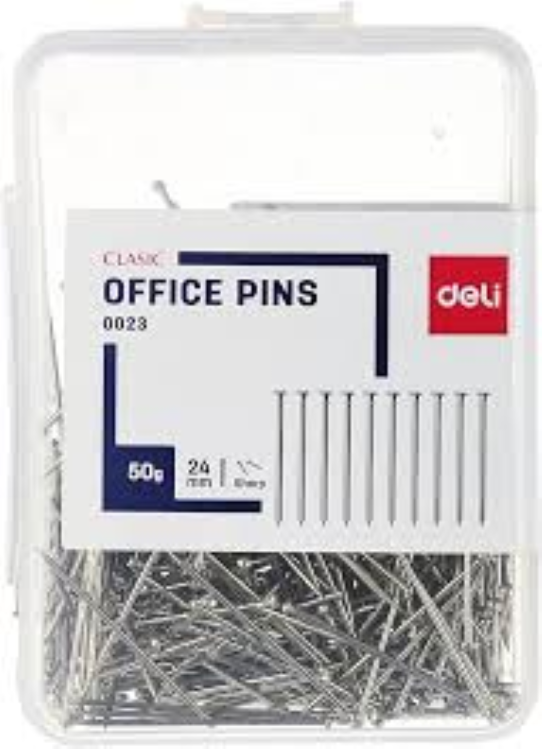 DELI OFFICE PINS 50G